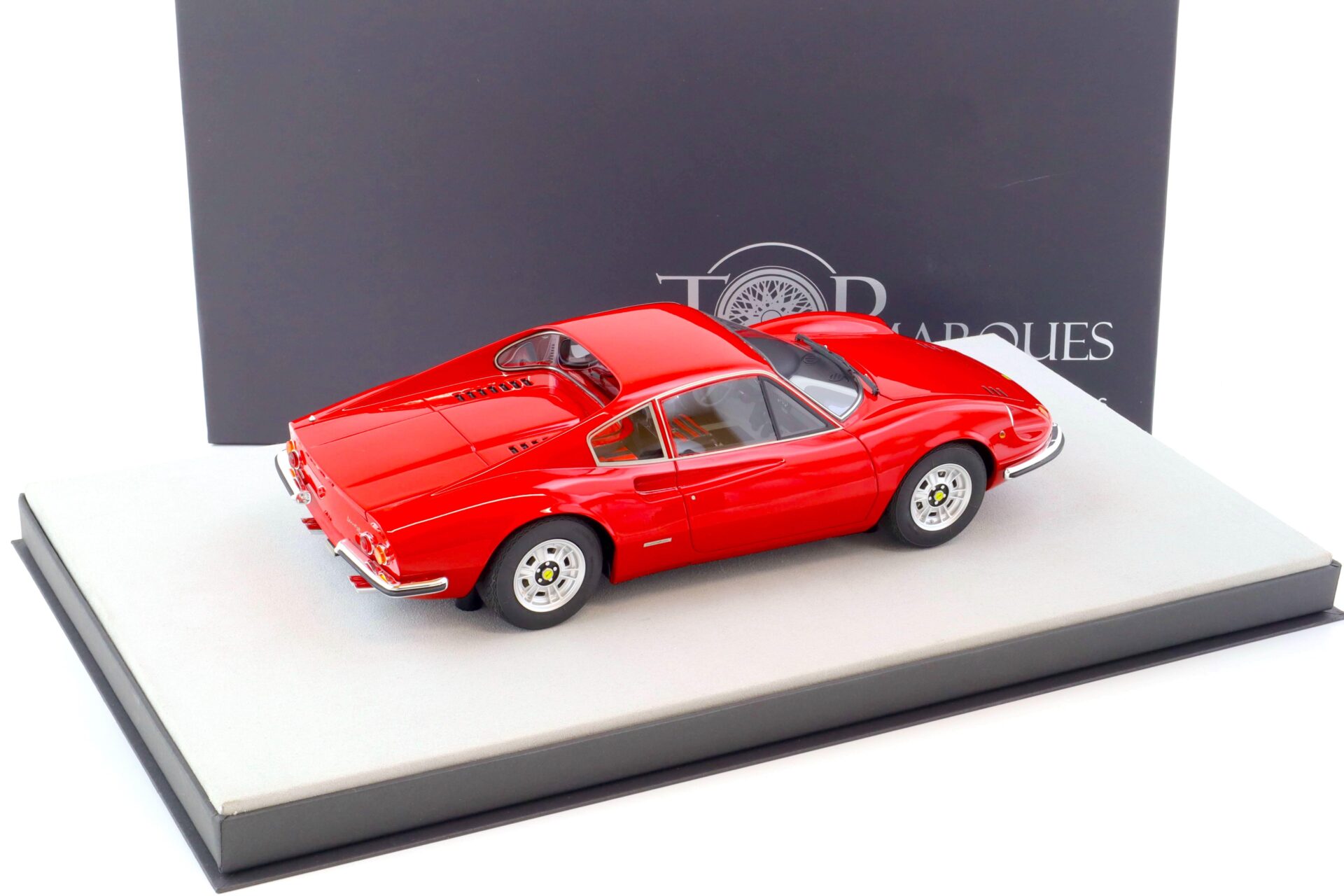 1:12 TOP Marques Ferrari Dino 246 GT Coupe 1972 red TOP12-02A