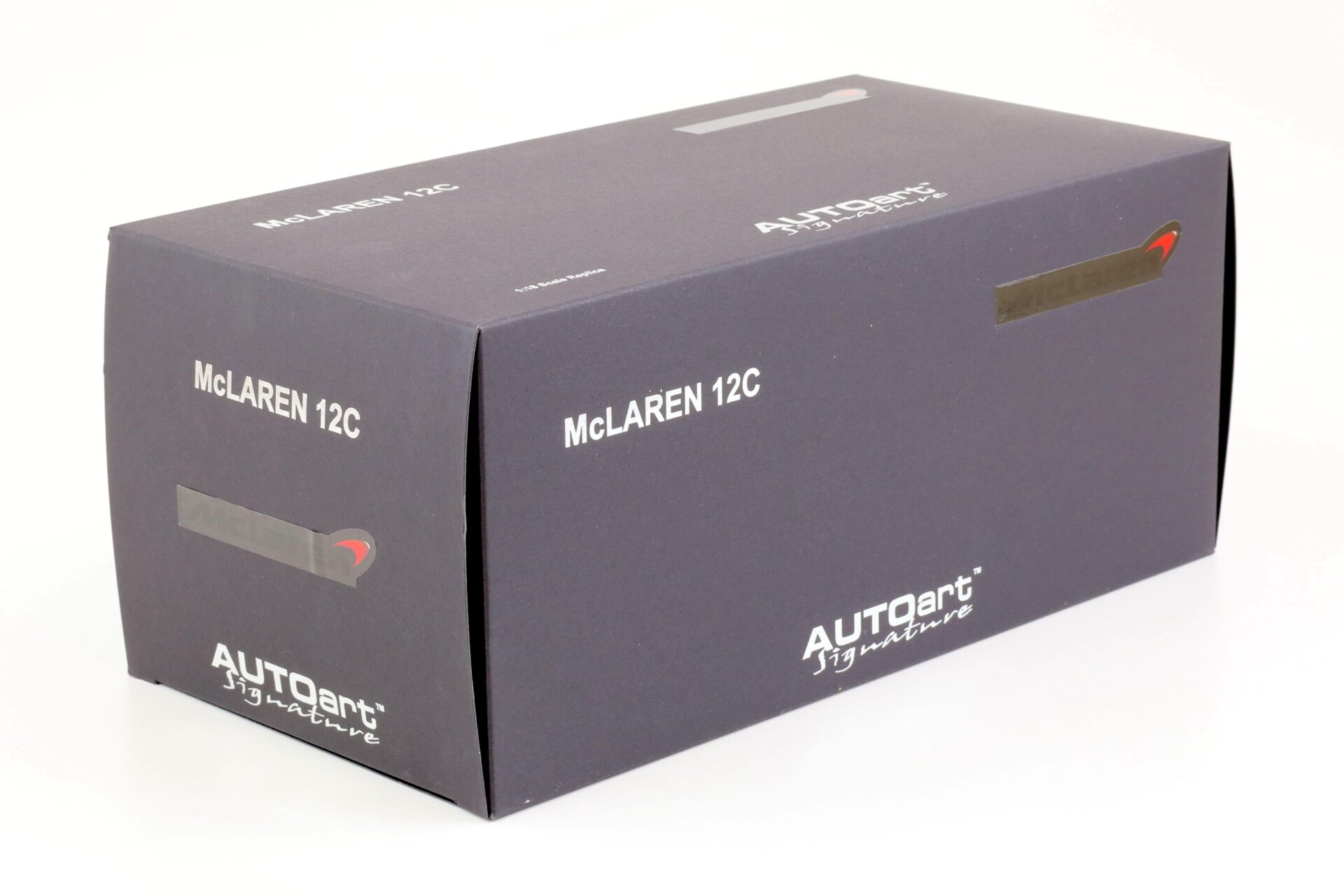 1:18 AUTOart McLAREN 12C Coupe 2011 silver metallic 76007