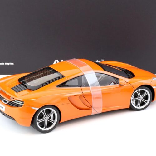 1:18 AUTOart McLAREN 12C Coupe 2011 orange metallic 76006