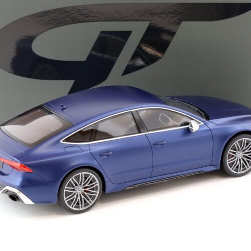 1:18 GT Spirit GT399 Audi RS7 Sportback ABT Sportsline matt blue metallic