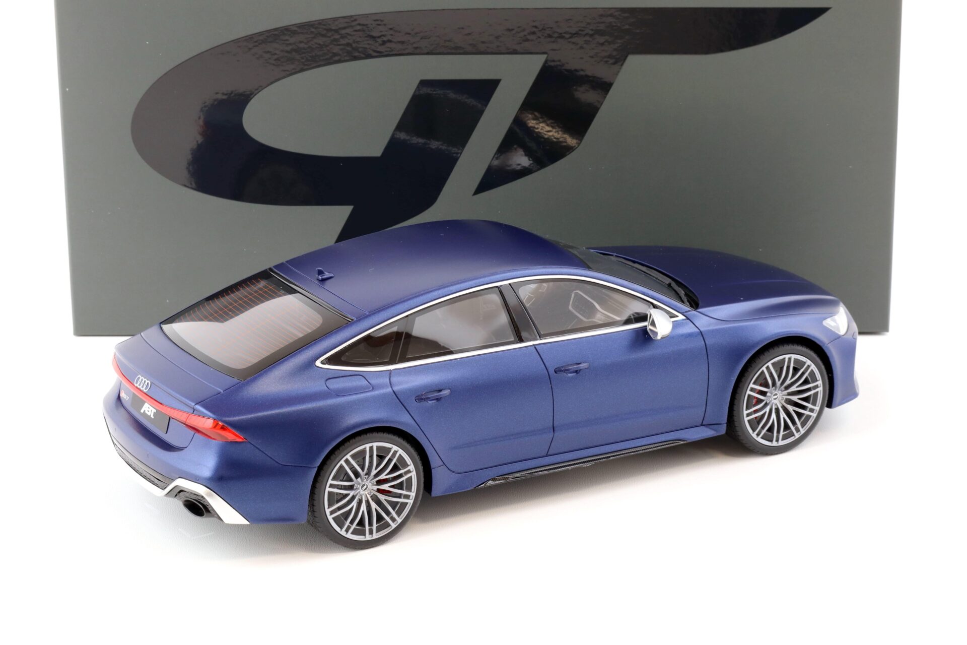 1:18 GT Spirit GT399 Audi RS7 Sportback ABT Sportsline matt blue metallic