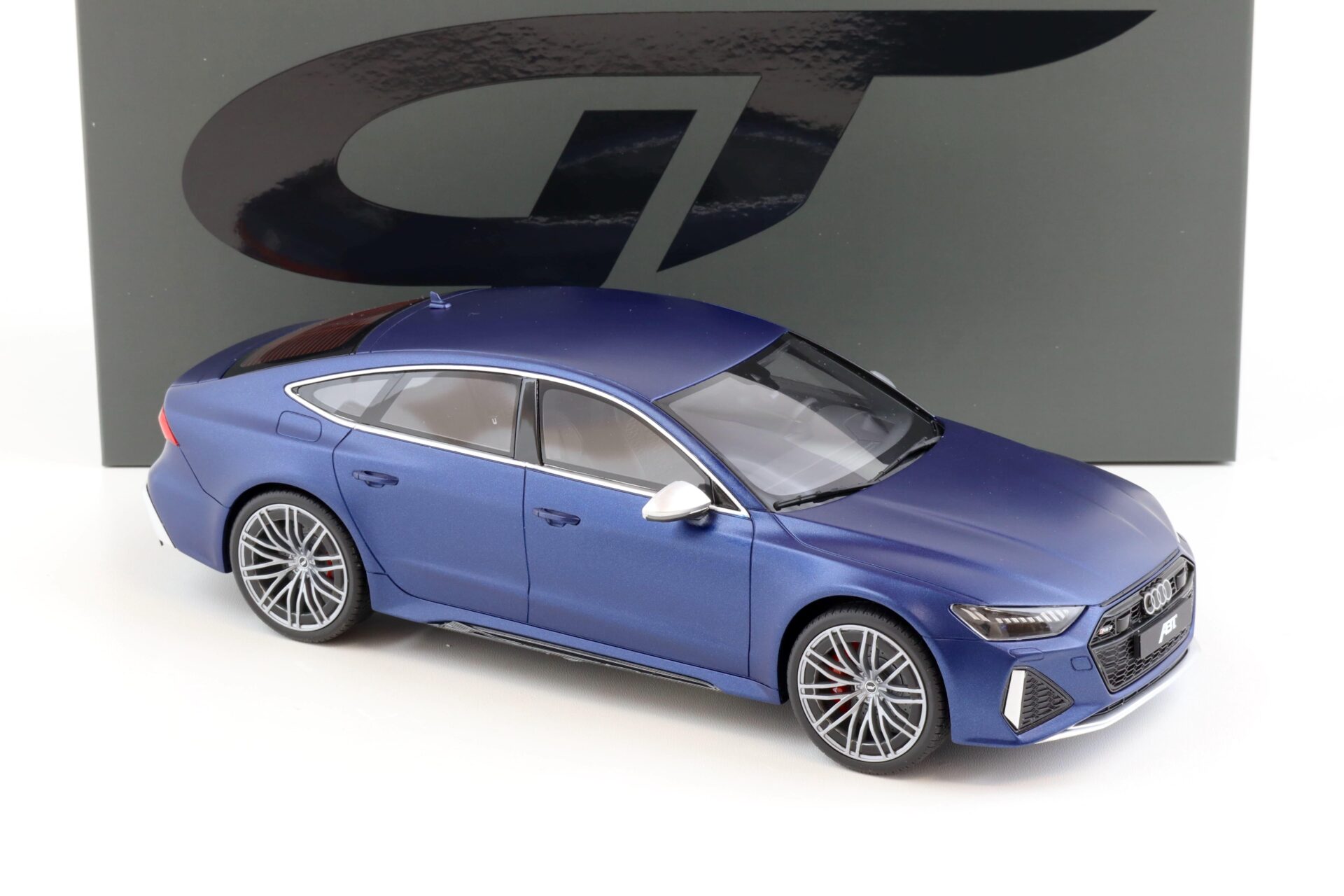 1:18 GT Spirit GT399 Audi RS7 Sportback ABT Sportsline matt blue metallic