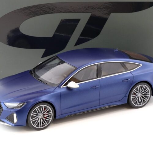1:18 GT Spirit GT399 Audi RS7 Sportback ABT Sportsline matt blue metallic