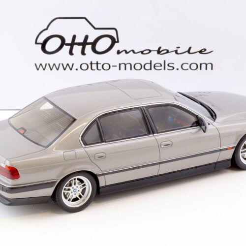 1:18 OTTO mobile OT952 BMW 750IL (E38) Limousine silver-grey 1995
