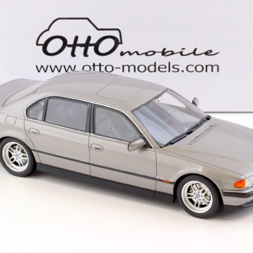 1:18 OTTO mobile OT952 BMW 750IL (E38) Limousine silver-grey 1995