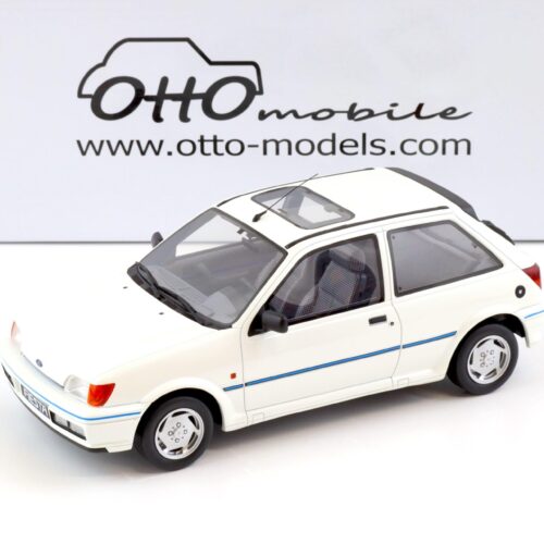 1:18 OTTO mobile OT967 Ford Fiesta MK3 XR2I white 1989