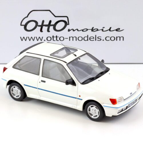 1:18 OTTO mobile OT967 Ford Fiesta MK3 XR2I white 1989
