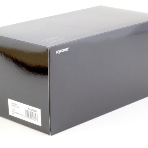 1:18 Kyosho Lancia 037 Rally Monte Carlo 1983 Röhrl/ Geistdörfer #1