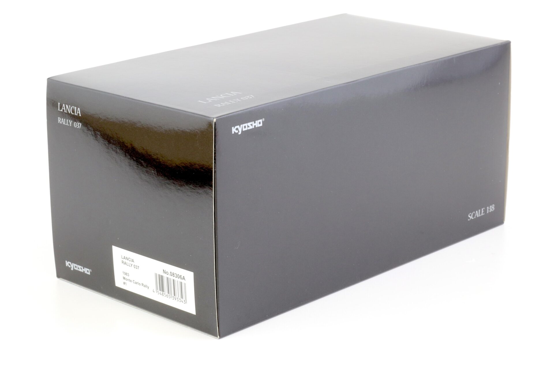 1:18 Kyosho Lancia 037 Rally Monte Carlo 1983 Röhrl/ Geistdörfer #1