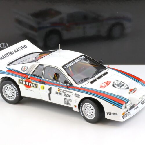 1:18 Kyosho Lancia 037 Rally Monte Carlo 1983 Röhrl/ Geistdörfer #1