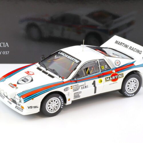1:18 Kyosho Lancia 037 Rally Monte Carlo 1983 Röhrl/ Geistdörfer #1