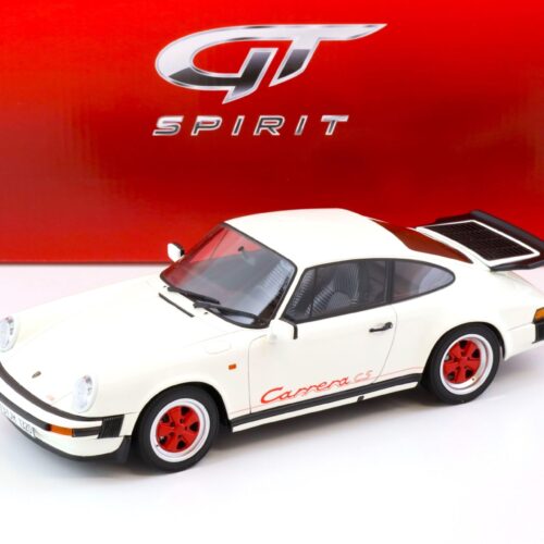 1:18 GT Spirit GT013B Porsche 911 Carrera 3.2 CS Clubsport white