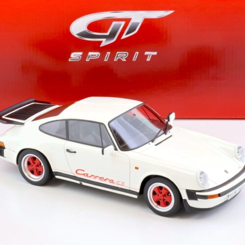 1:18 GT Spirit GT013B Porsche 911 Carrera 3.2 CS Clubsport white