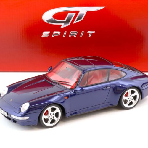 1:18 GT Spirit GT012B Porsche 911 (993) Carrera 4S Coupe iris blue
