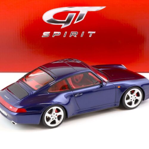 1:18 GT Spirit GT012B Porsche 911 (993) Carrera 4S Coupe iris blue