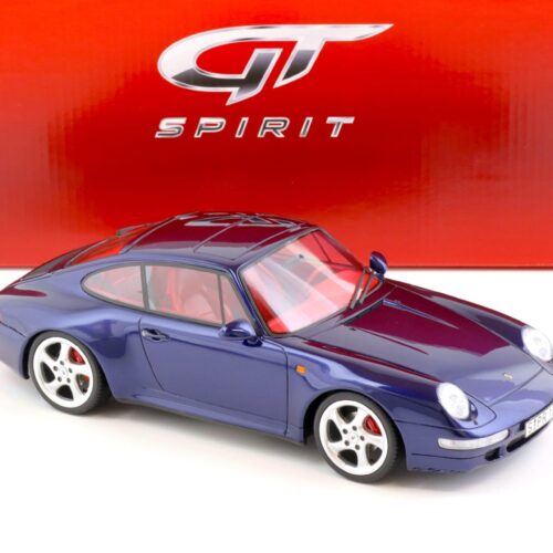 1:18 GT Spirit GT012B Porsche 911 (993) Carrera 4S Coupe iris blue