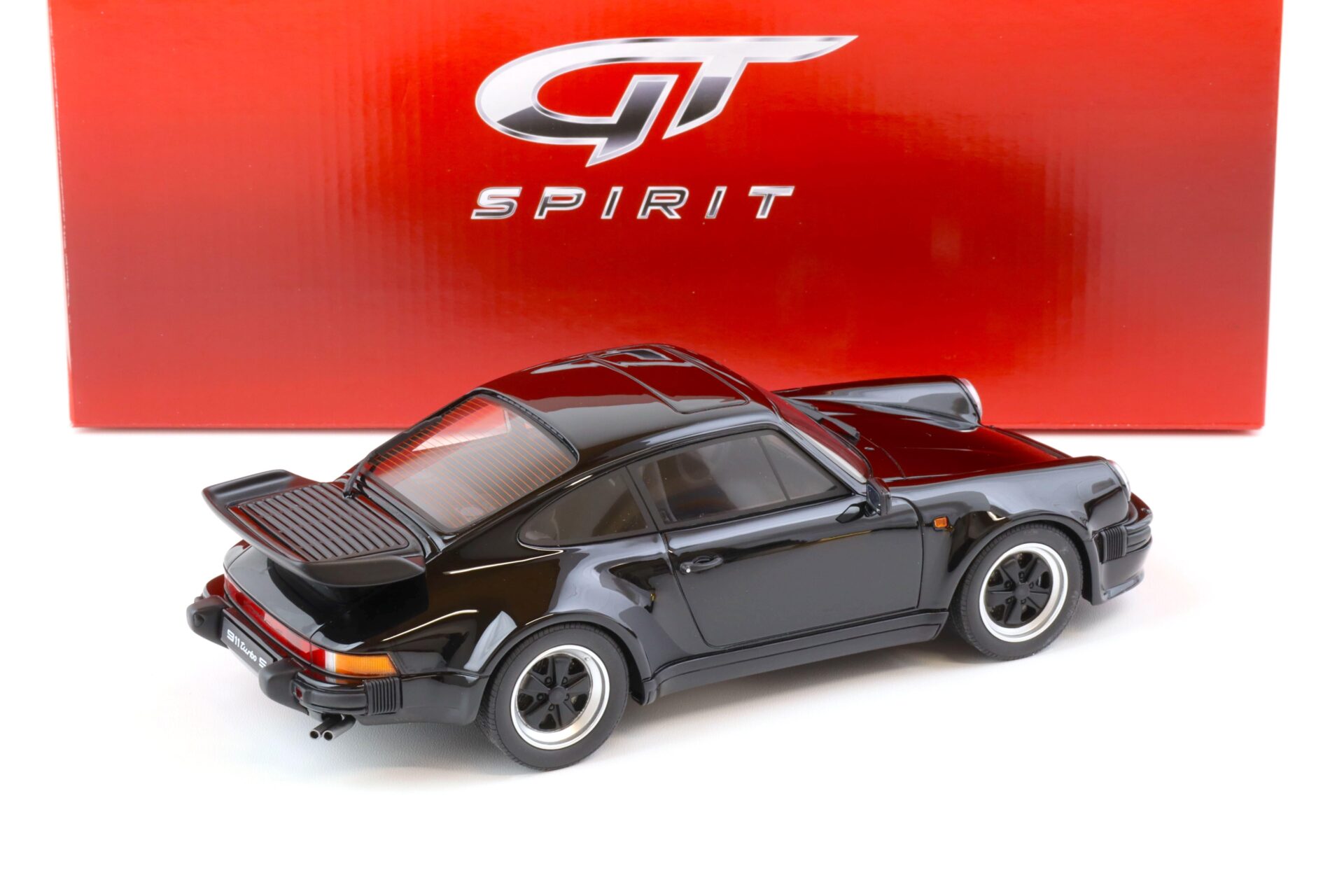 1:18 GT Spirit GT178 Porsche 911 (930) Turbo S Coupe black
