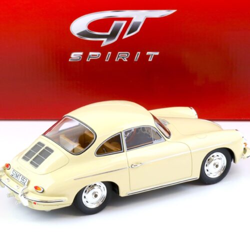 1:18 GT Spirit GT010ZM Porsche 356 B Carrera 2 Coupe elfenbein