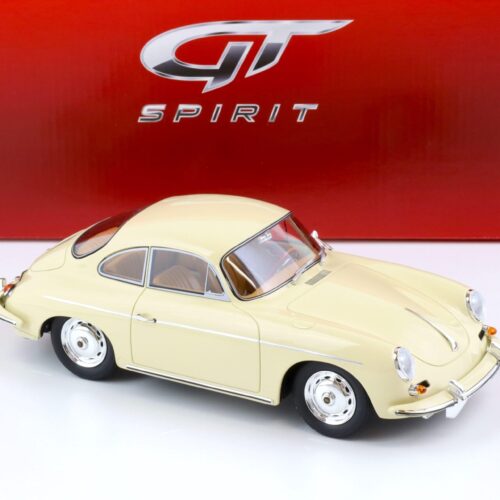 1:18 GT Spirit GT010ZM Porsche 356 B Carrera 2 Coupe elfenbein