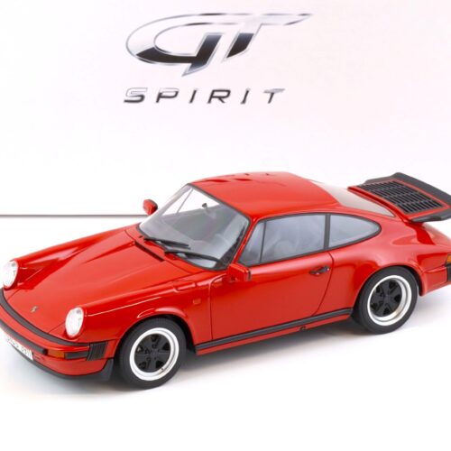1:18 GT Spirit GT013A Porsche 911 Carrera 3.2 CS Clubsport indisch red