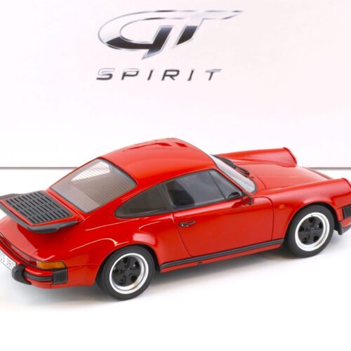 1:18 GT Spirit GT013A Porsche 911 Carrera 3.2 CS Clubsport indisch red