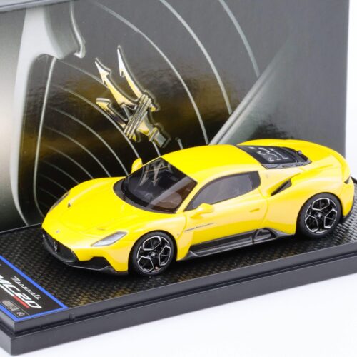 1:43 BBR Maserati MC20 Giallo Genio yellow 2020 - Limited 60 pcs.