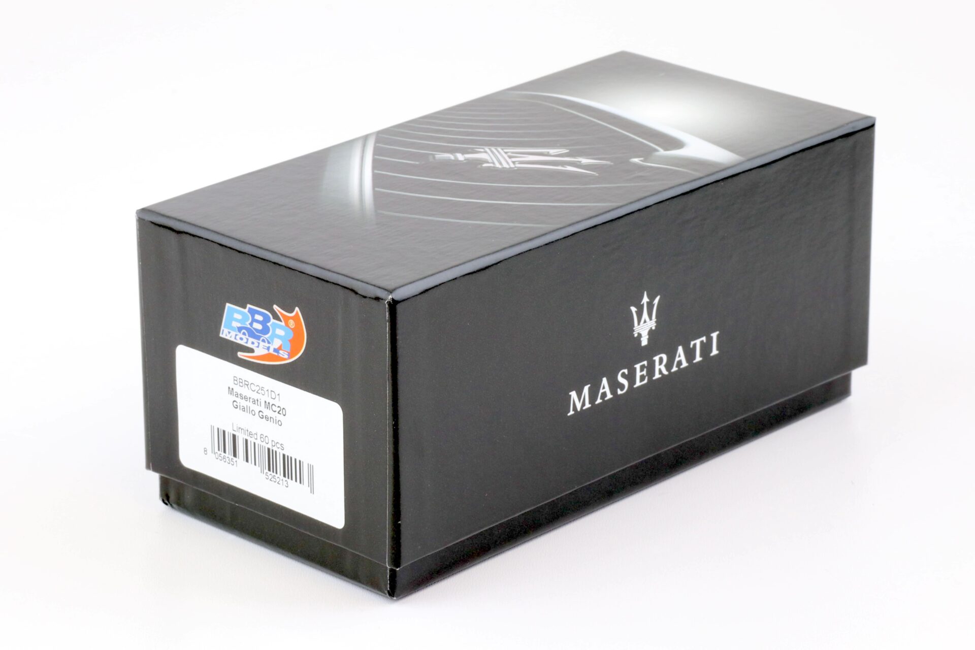 1:43 BBR Maserati MC20 Giallo Genio yellow 2020 - Limited 60 pcs.