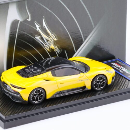 1:43 BBR Maserati MC20 Giallo Genio yellow/ black roof 2020 - Limited 80 pcs.