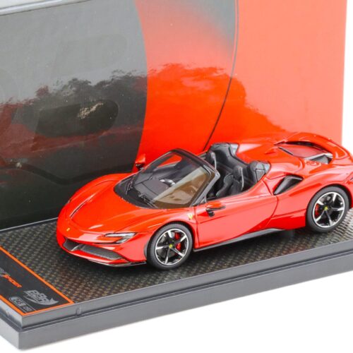 1:43 BBR Ferrari SF90 Spider Rosso Corsa 322 red - Limited 250 pcs.