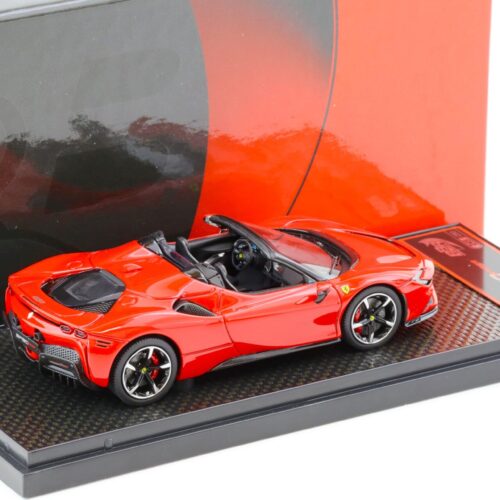 1:43 BBR Ferrari SF90 Spider Rosso Corsa 322 red - Limited 250 pcs.
