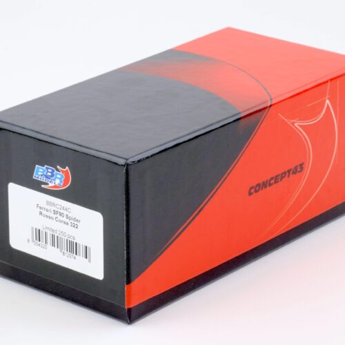 1:43 BBR Ferrari SF90 Spider Rosso Corsa 322 red - Limited 250 pcs.
