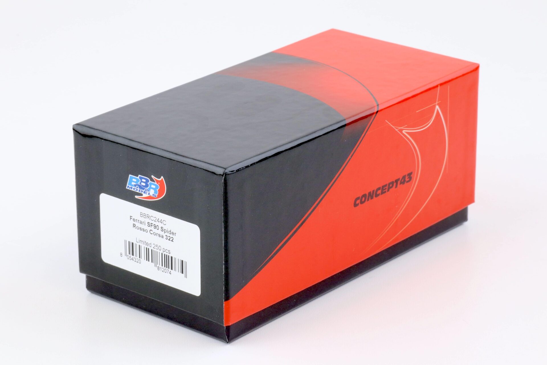 1:43 BBR Ferrari SF90 Spider Rosso Corsa 322 red - Limited 250 pcs.