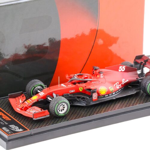 1:43 BBR Ferrari SF21 GP della Emilia Romagna 2021 C.Sainz Rain Version - Limited 240 pcs.