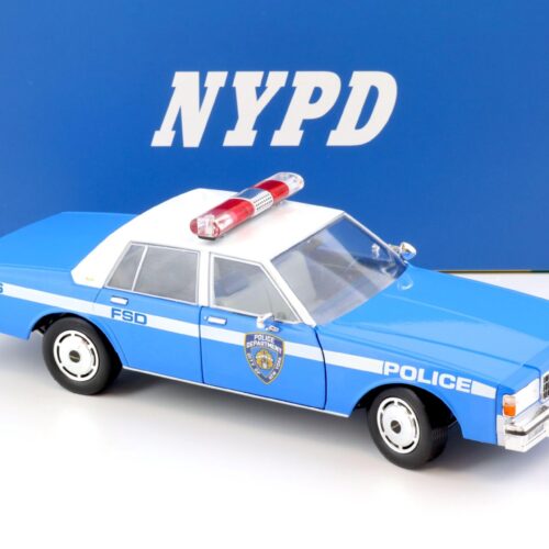 1:18 Greenlight 1990 Chevrolet Caprice NEW York City Police Department NYPD blue