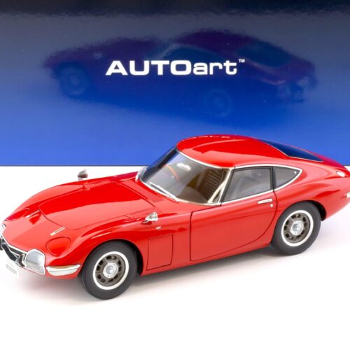 1:18 AUTOart 1965 Toyota 2000GT Coupe red 78751