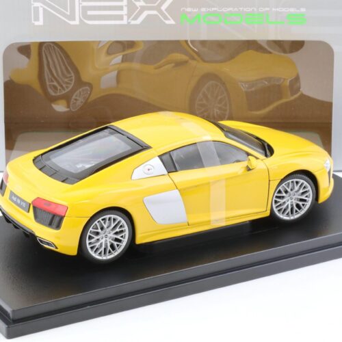 1:18 Welly Audi R8 V10 Coupe yellow 2016