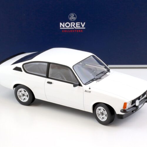 1:18 Norev Opel Kadett Rallye C-Coupe 2.0 E 1977 white - Limited 500 pcs.