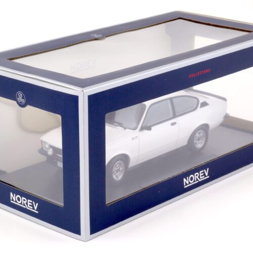 1:18 Norev Opel Kadett Rallye C-Coupe 2.0 E 1977 white - Limited 500 pcs.
