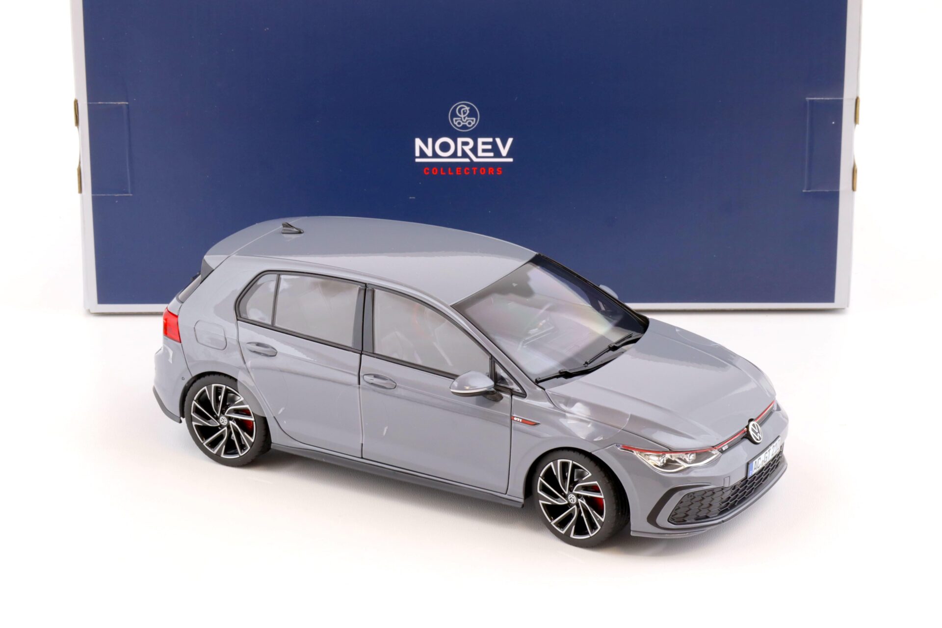 1:18 Norev VW Golf 8 VIII GTI 2021 grey 188590