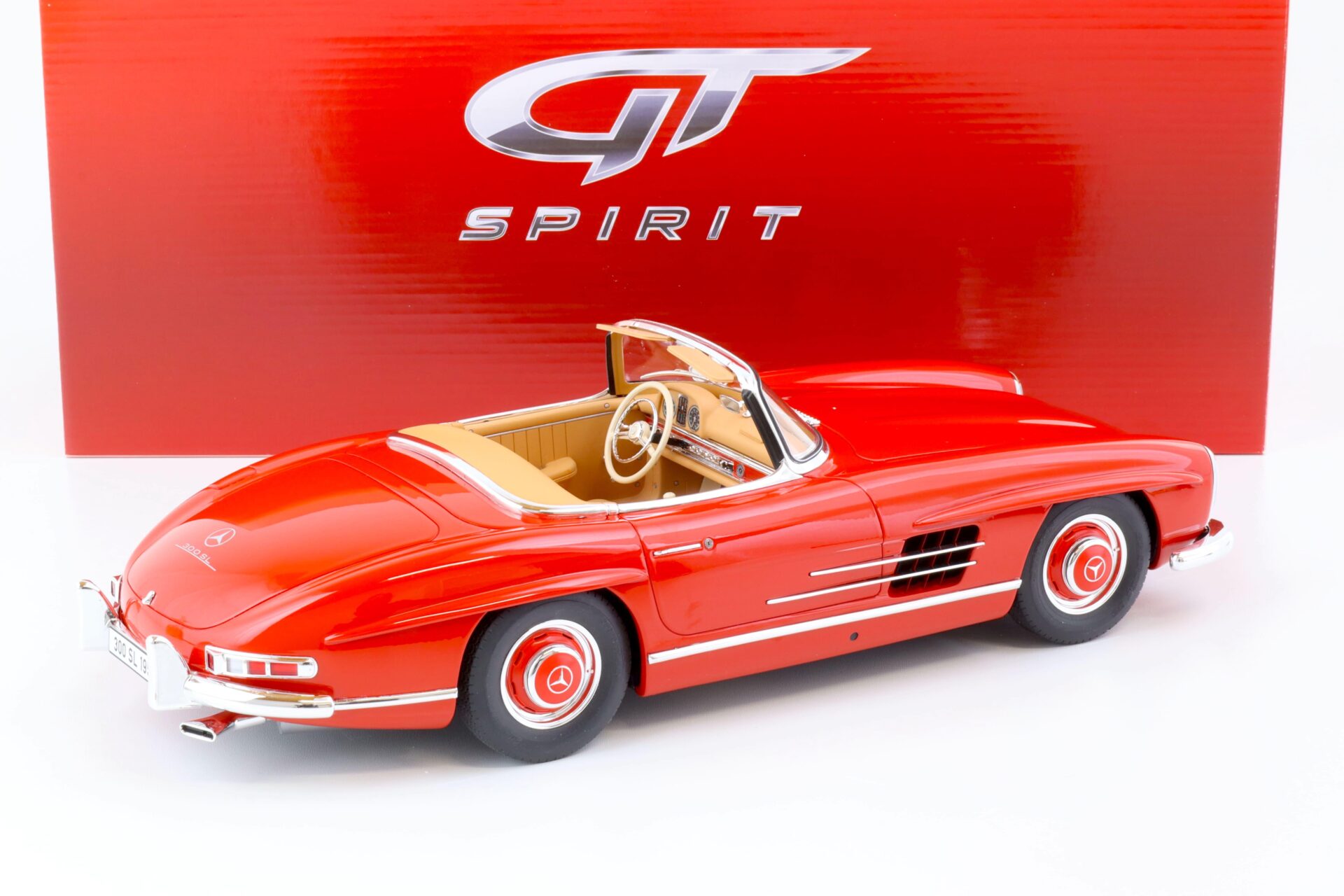 1:12 GT Spirit GT717 Mercedes 300SL Roadster W198 red 1957