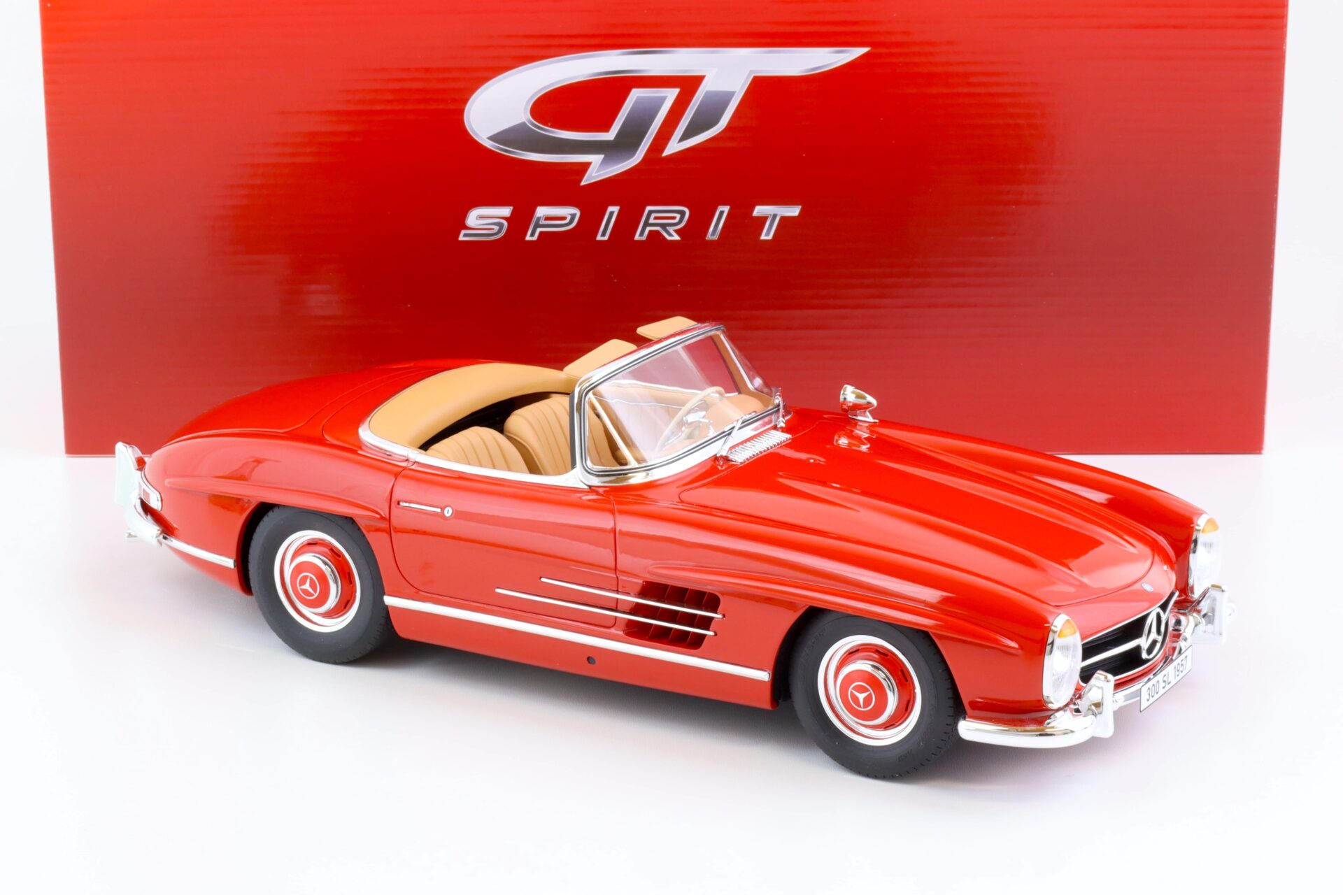 1:12 GT Spirit GT717 Mercedes 300SL Roadster W198 red 1957