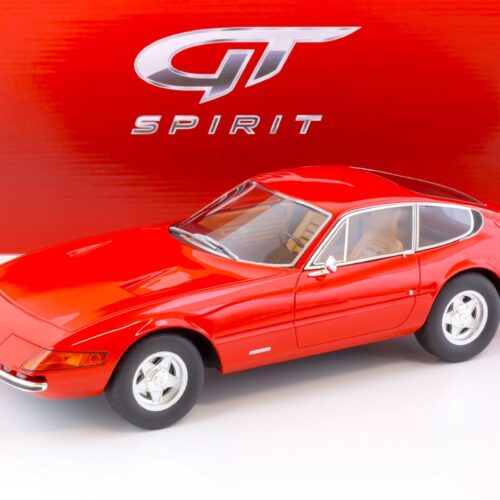 1:12 GT Spirit GT119 Ferrari 365 GTB/4 Daytona Coupe red