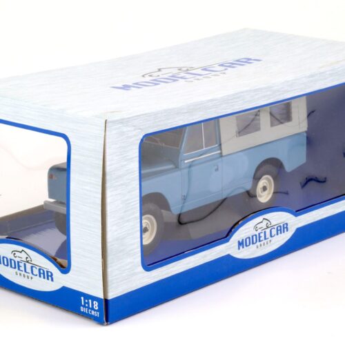 1:18 MCG Land Rover Series II 109 Pickup light blue/ grey