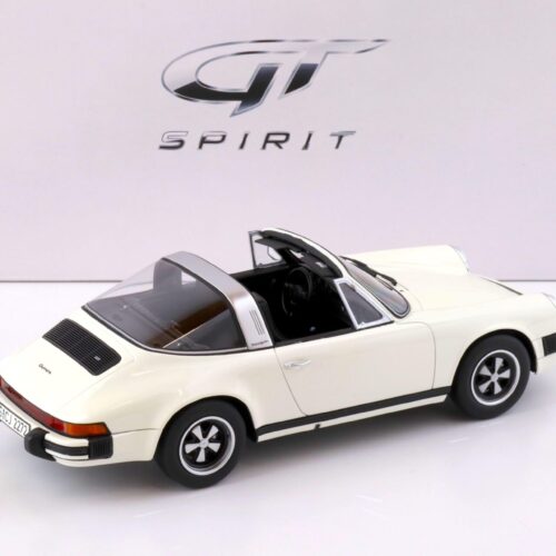 1:18 GT Spirit GT023B Porsche 911 Carrera 2.7 Targa white