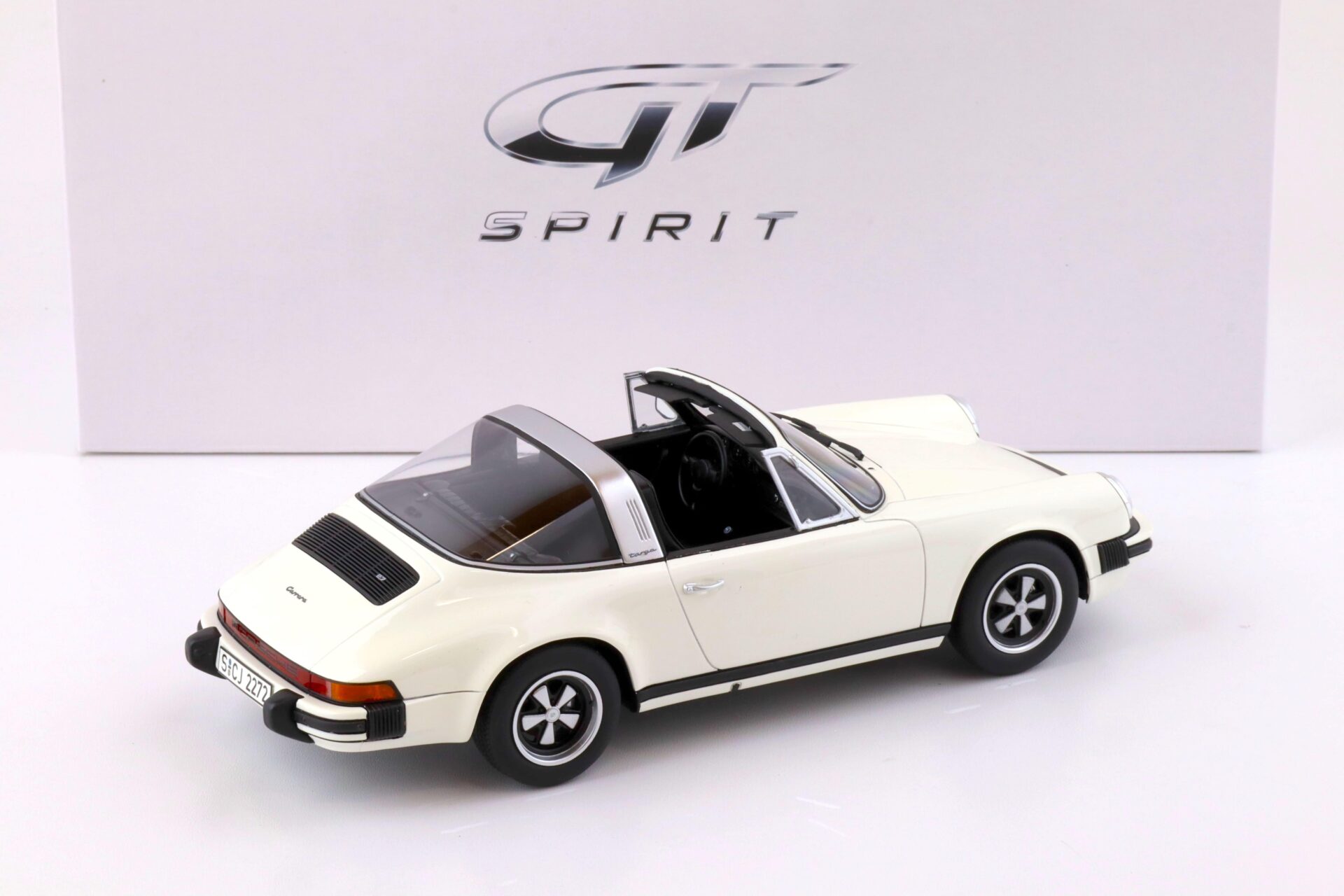 1:18 GT Spirit GT023B Porsche 911 Carrera 2.7 Targa white