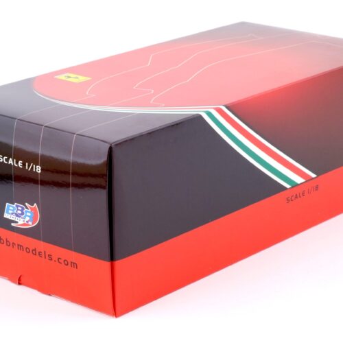 1:18 BBR Ferrari LaFerrari yellow/ black FULL OPENING