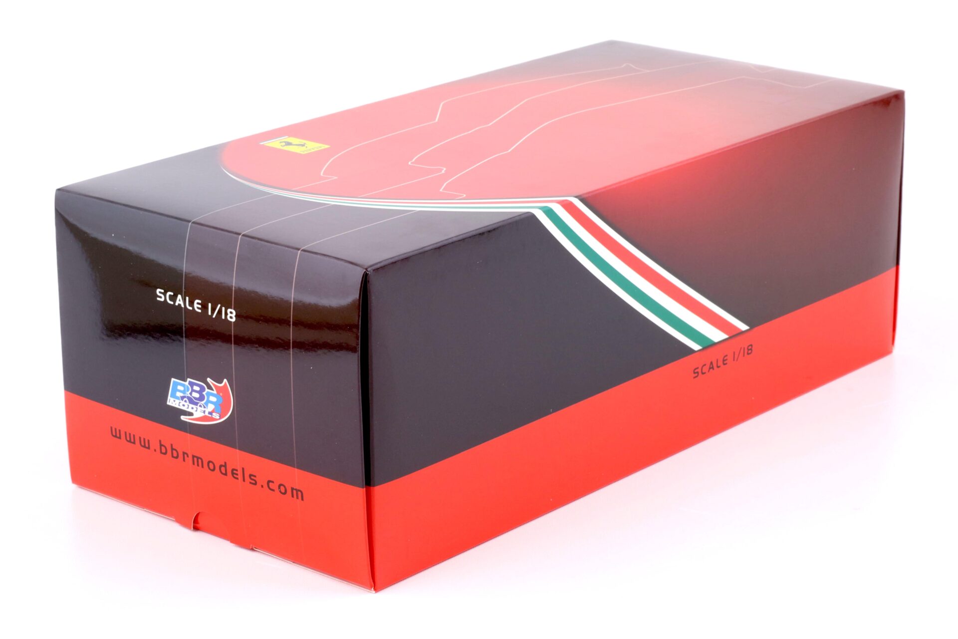 1:18 BBR Ferrari LaFerrari yellow/ black FULL OPENING