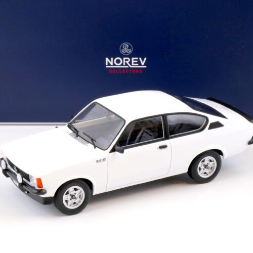 1:18 Norev Opel Kadett Rallye C-Coupe 2.0 E 1977 white - Limited 500 pcs.