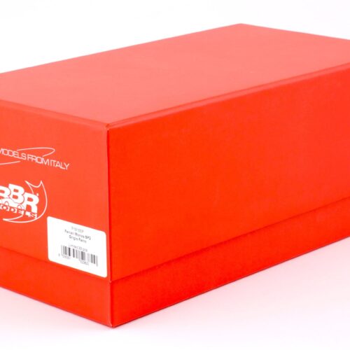 1:18 BBR Ferrari Monza Icona SP2 Grigio Ferro grey - Limited 99 pcs.