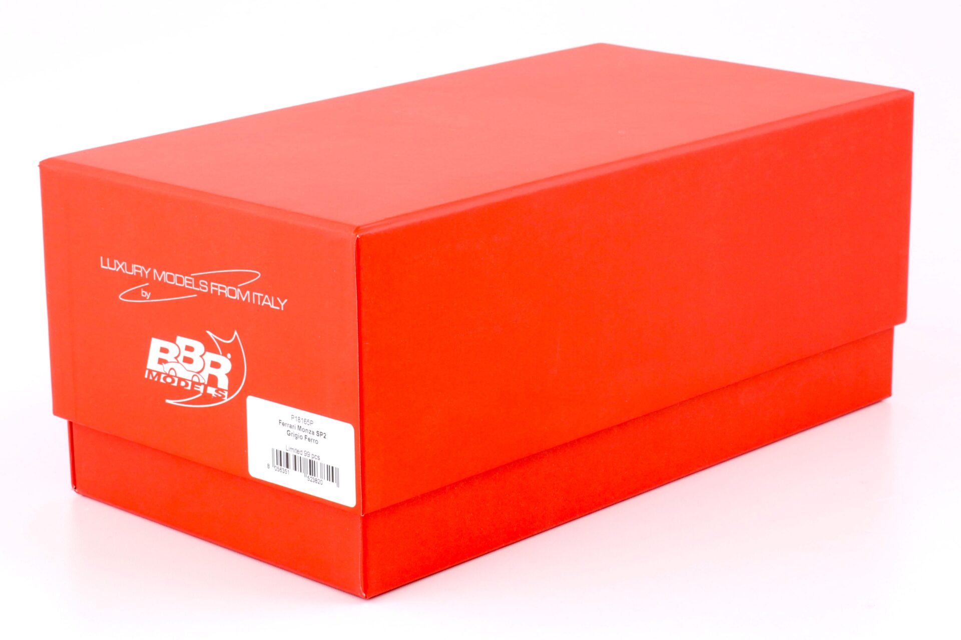 1:18 BBR Ferrari Monza Icona SP2 Grigio Ferro grey - Limited 99 pcs.